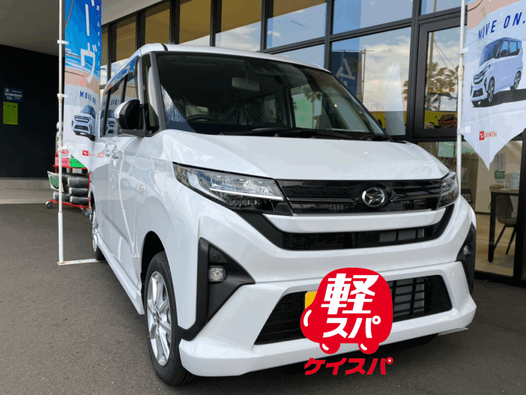 新型ムーヴ 外装デザイン