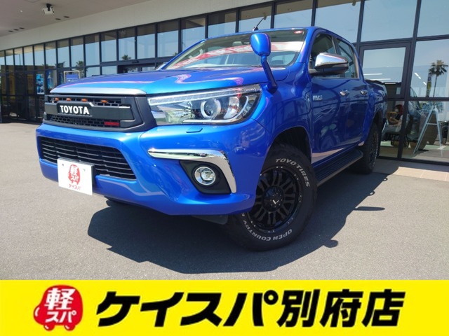 【買取速報】トヨタ・ハイラックスを高価買取しました！